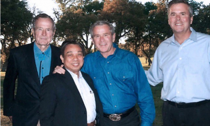 4 tỷ phú Việt khuynh đảo đất Mỹ